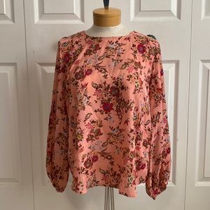 Gorgeous Loft Pink Blouse
